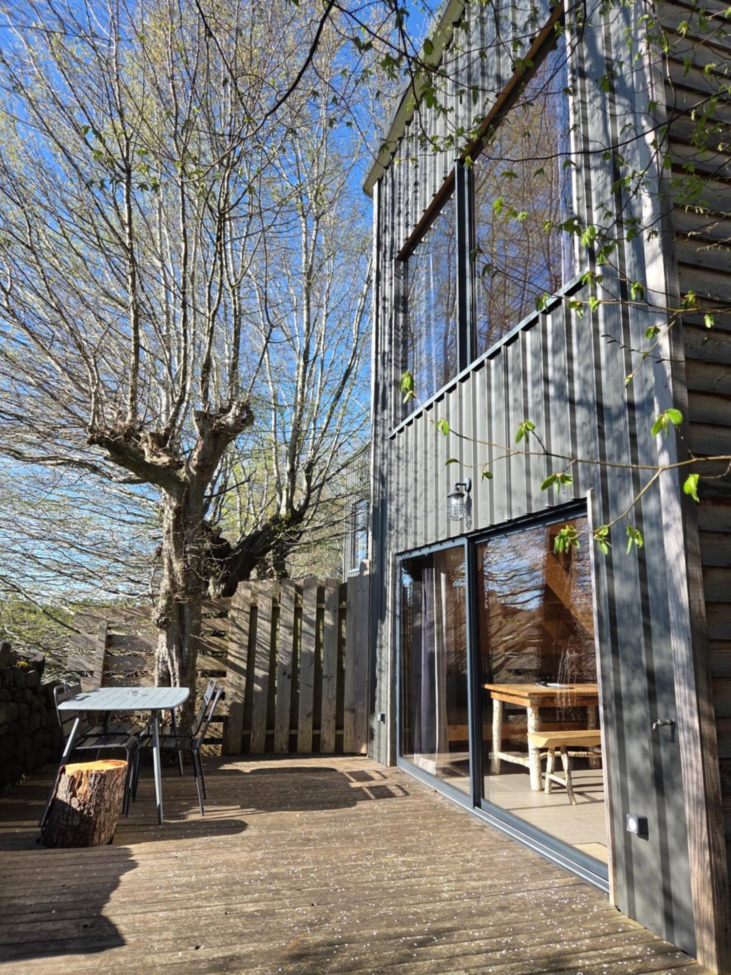 Les Volca'Lodges De Tournebise Saint-Pierre-le-Chastel Exterior photo